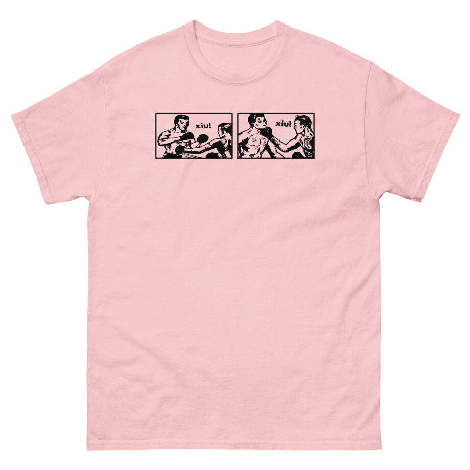 Xiu Xiu One, Two, Punch! Unisex classic tee