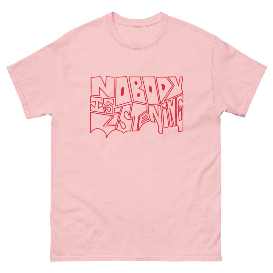Zayn Malik  Nobody is Listening Unisex classic tee