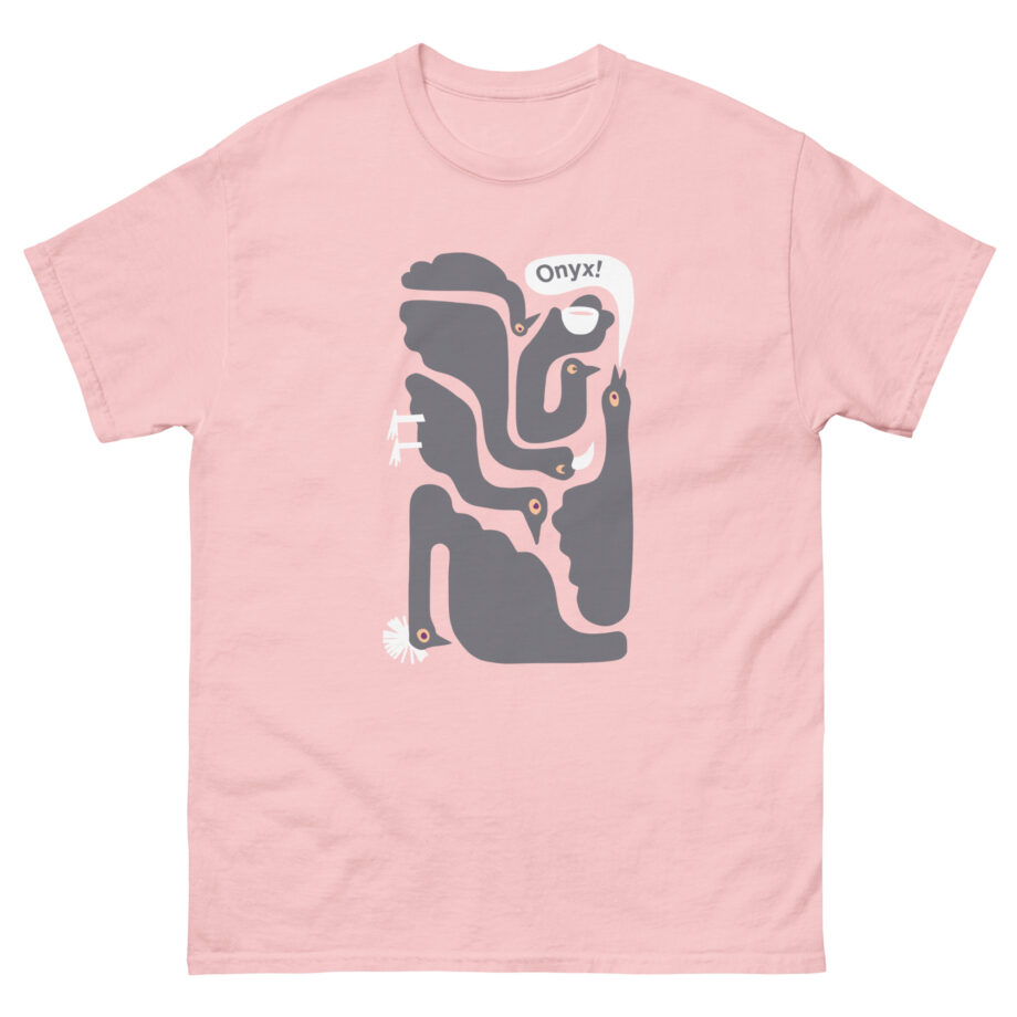 Onyx the Birds Unisex classic tee