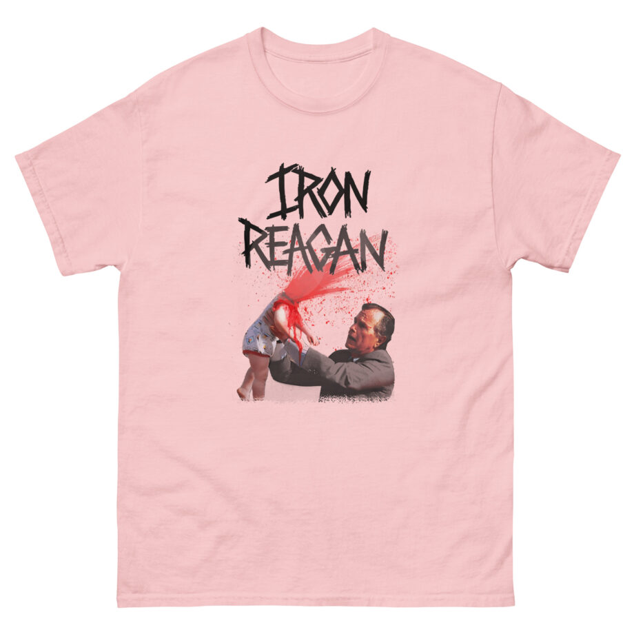 Iron Reagan Asshole Bush Unisex classic tee
