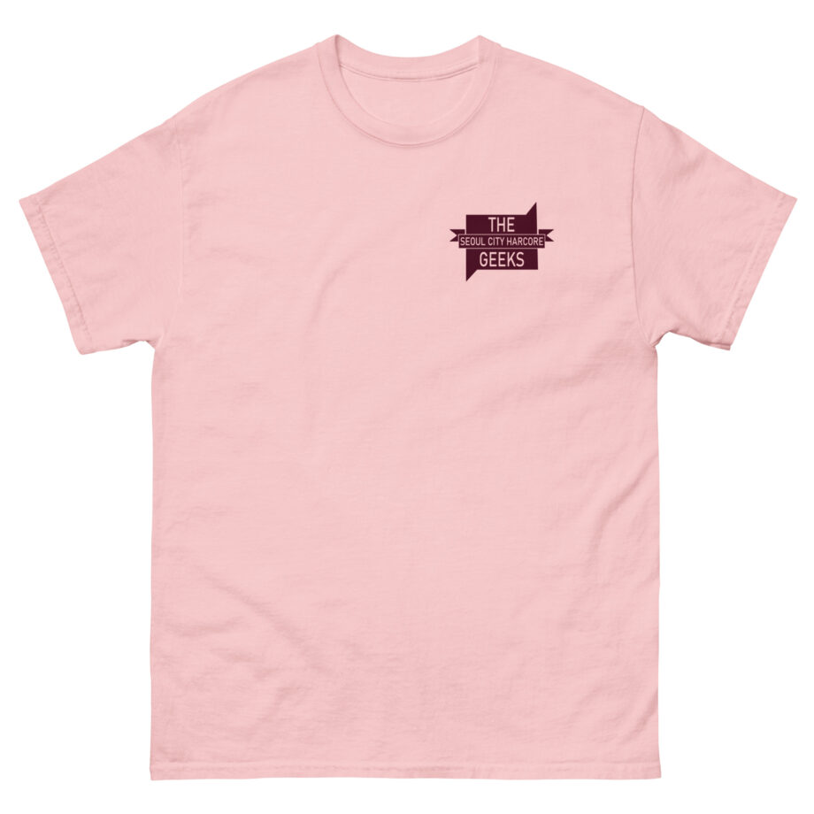 The Geeks Seoul City Harcore Unisex classic tee