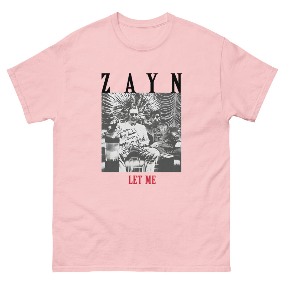 Zayn Malik Let Me Unisex classic tee
