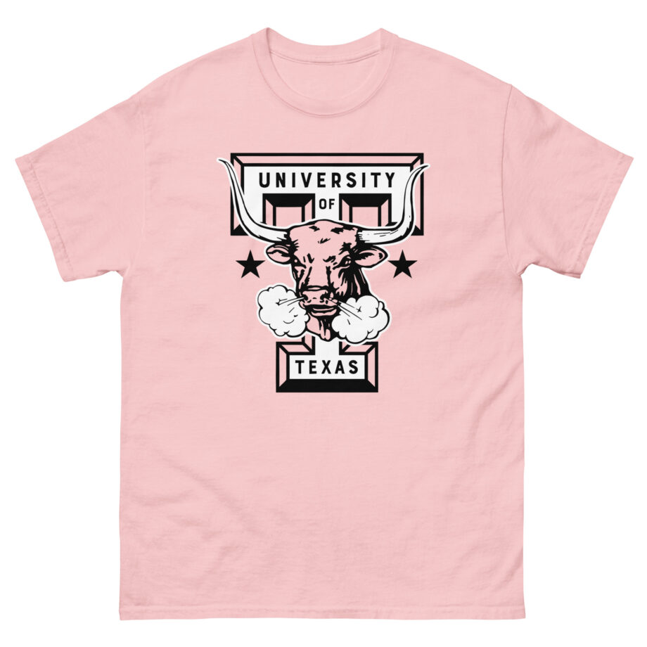 Texas Longhorns University of Texas Monogram Unisex classic tee