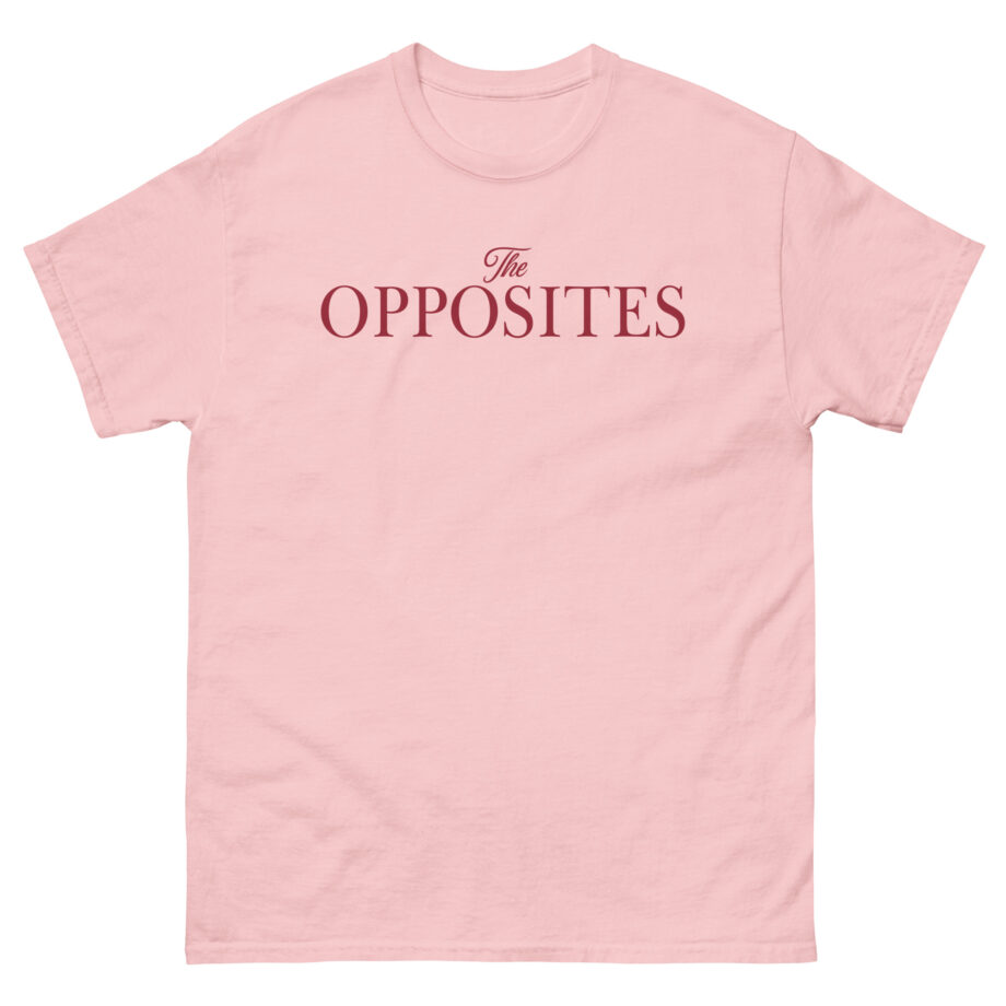 The Opposites Unisex classic tee