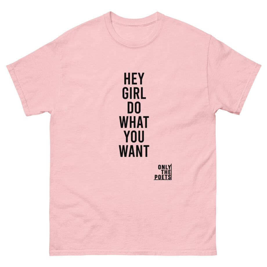 Only the Poets Unisex classic tee
