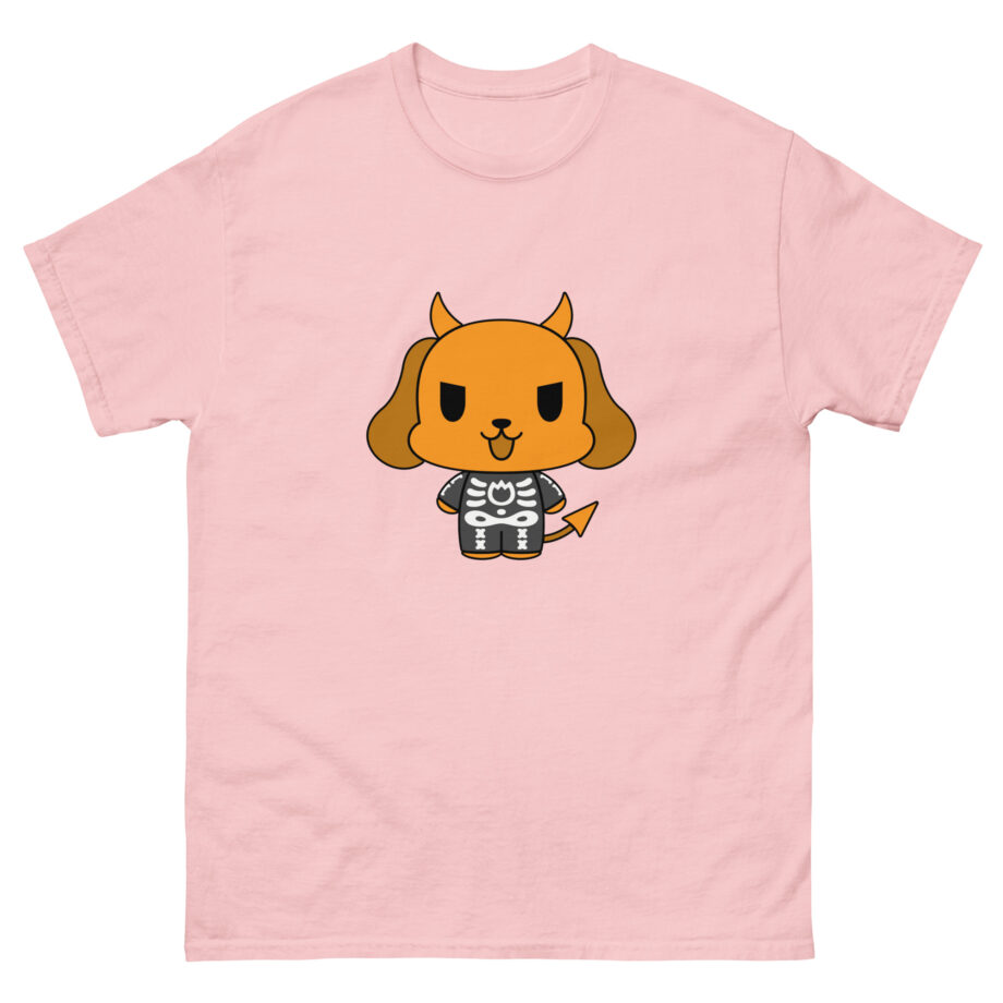 Osaka Popstar Skeleton Devil Dog Unisex classic tee