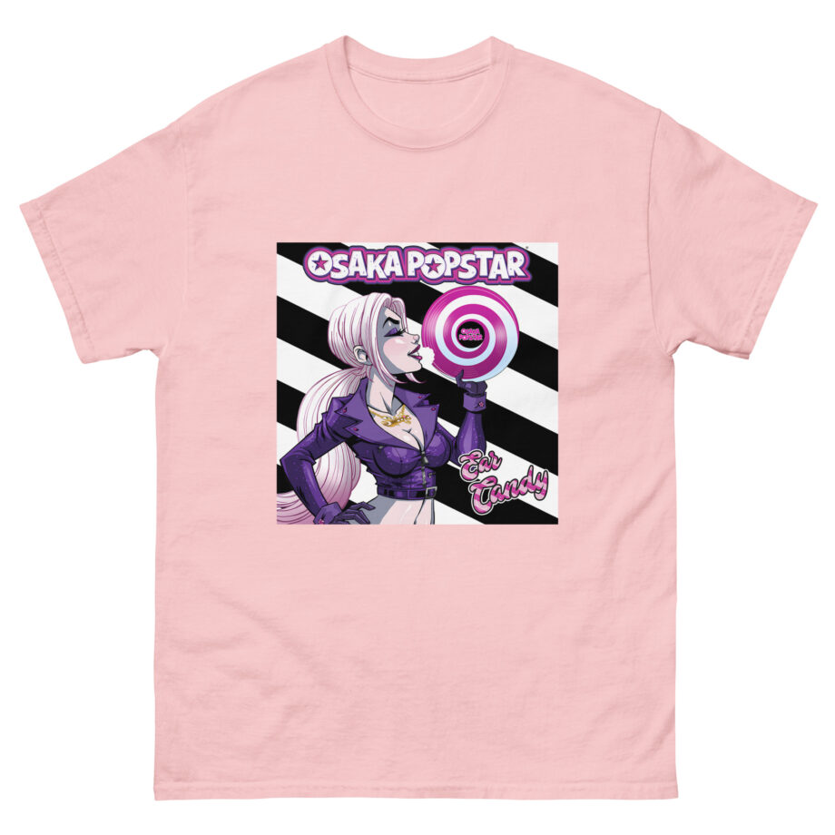 Osaka Popstar Ear Candy With Sweetie Unisex classic tee