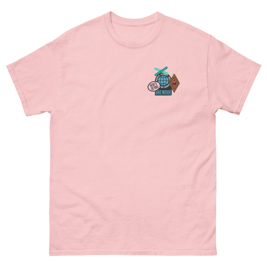 Brewdog Punk Sticker Unisex classic tee