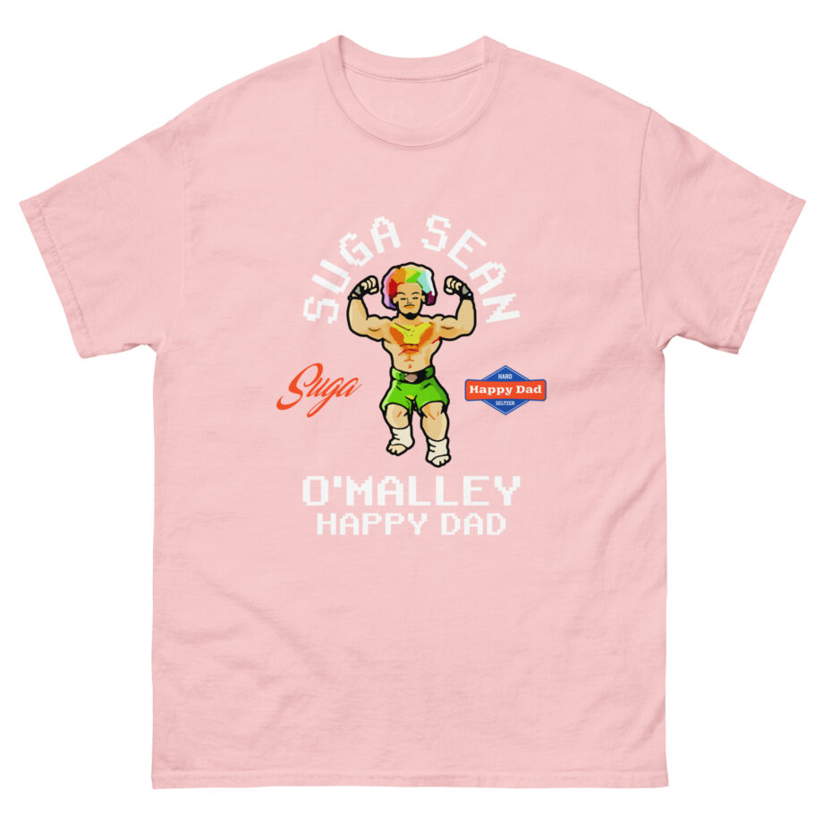 Suga Sean X Happy Dad Action FigureUnisex classic tee