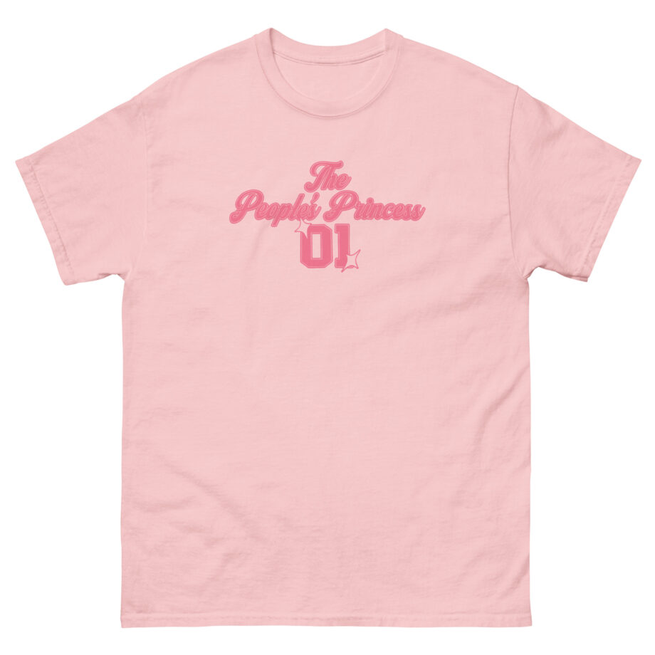 Leah Kateb People's Princess Unisex classic tee