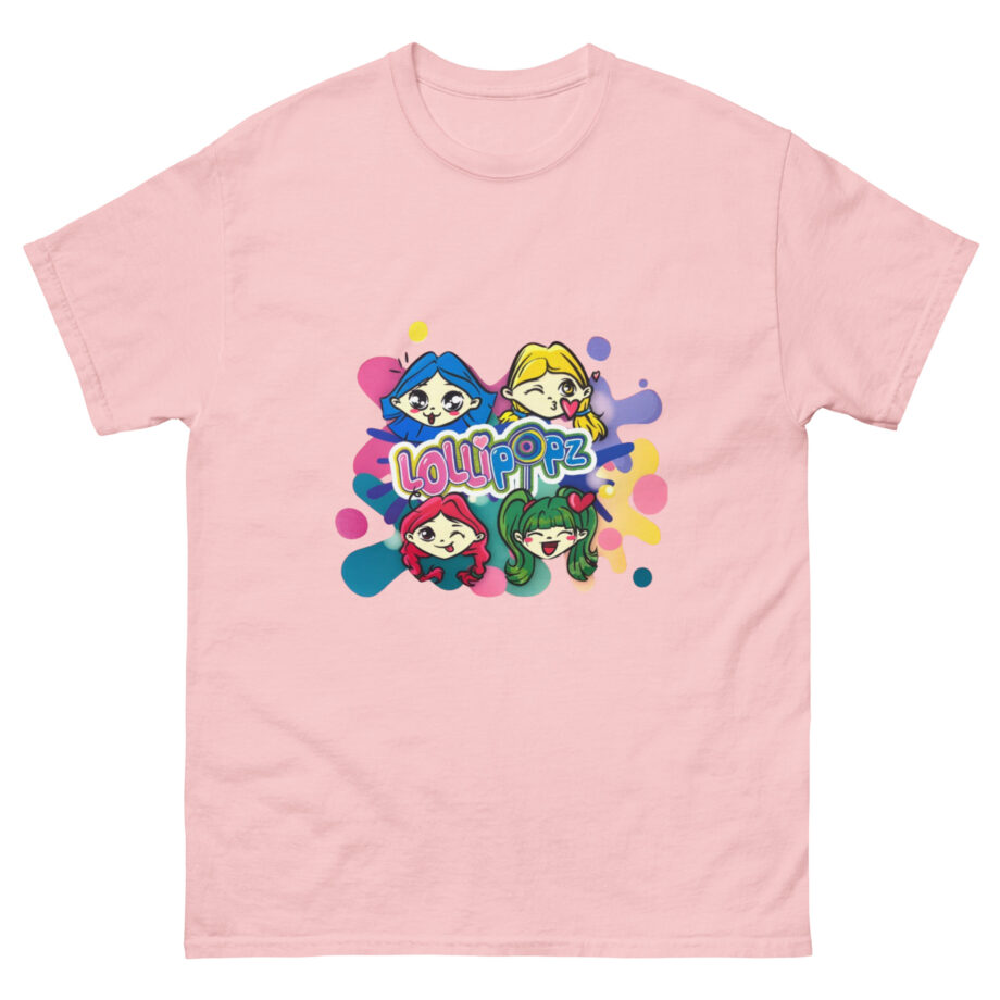 Lollipopz Unisex classic tee