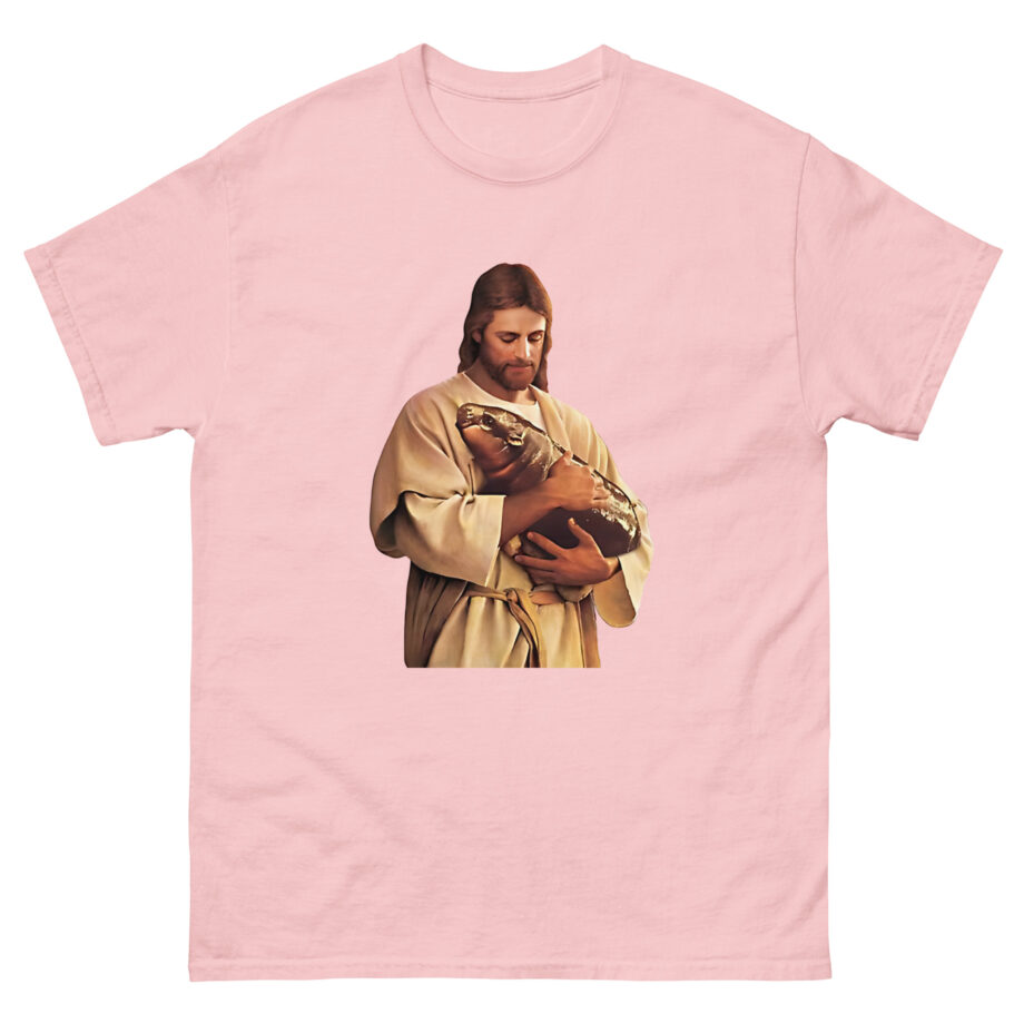 Jesus Moo Deng Unisex classic tee