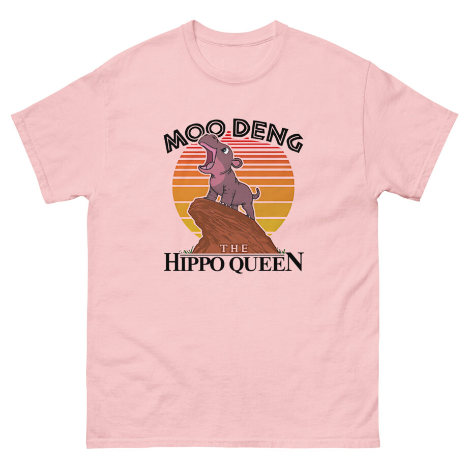 Moo Deng the Hippo Queen Unisex classic tee