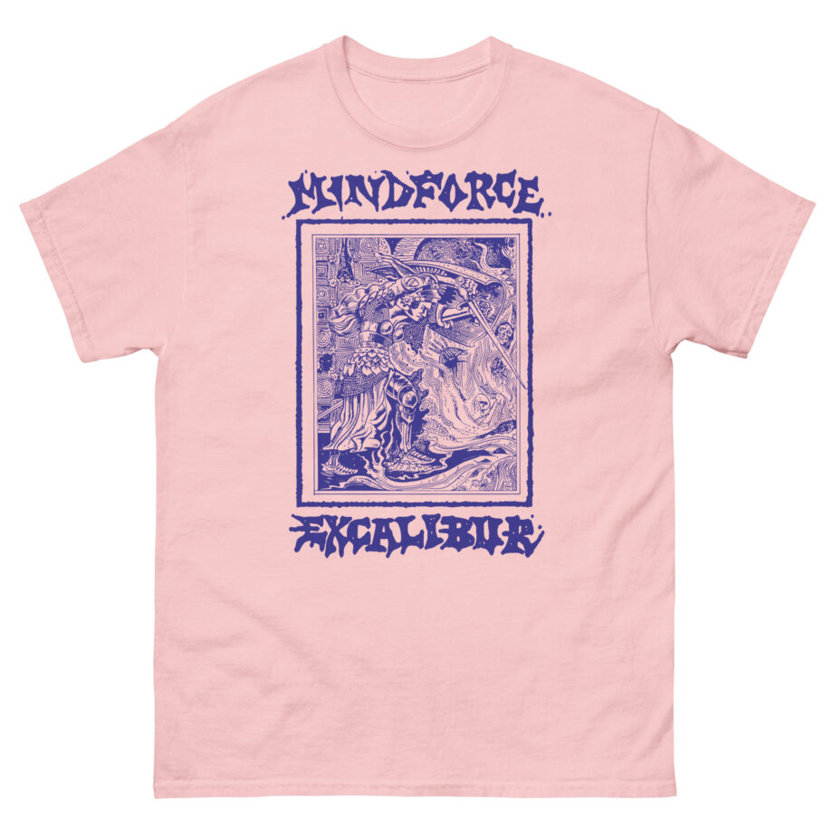 Mindforce Excalibur Unisex classic tee