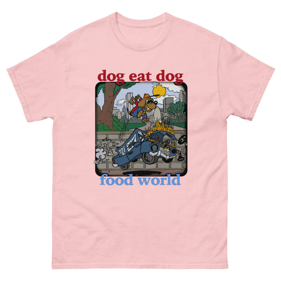 Niko B cartoon dog Unisex classic tee