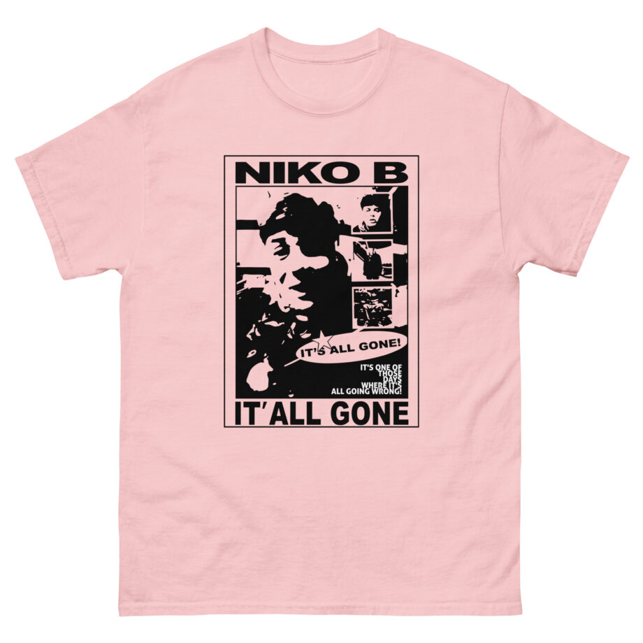 Niko B Its All Gone Unisex classic tee