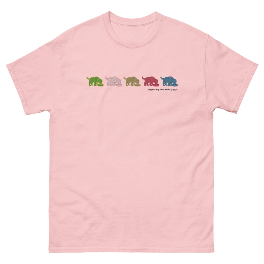 Niko B 5 Dogs Unisex classic tee