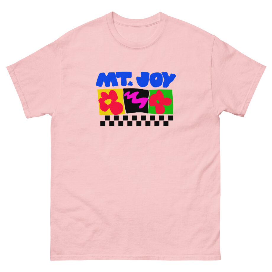 Mt Joy Checkered Unisex classic tee