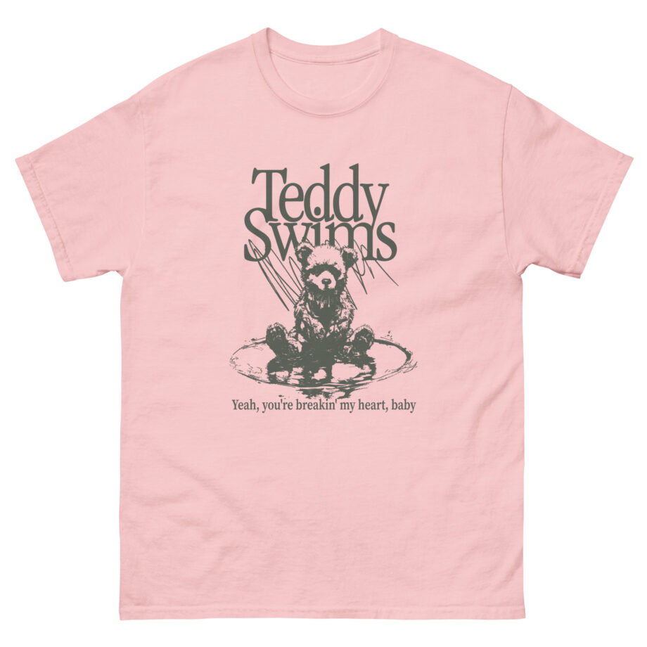 Teddy Swims Breakin' My Heart Unisex classic tee