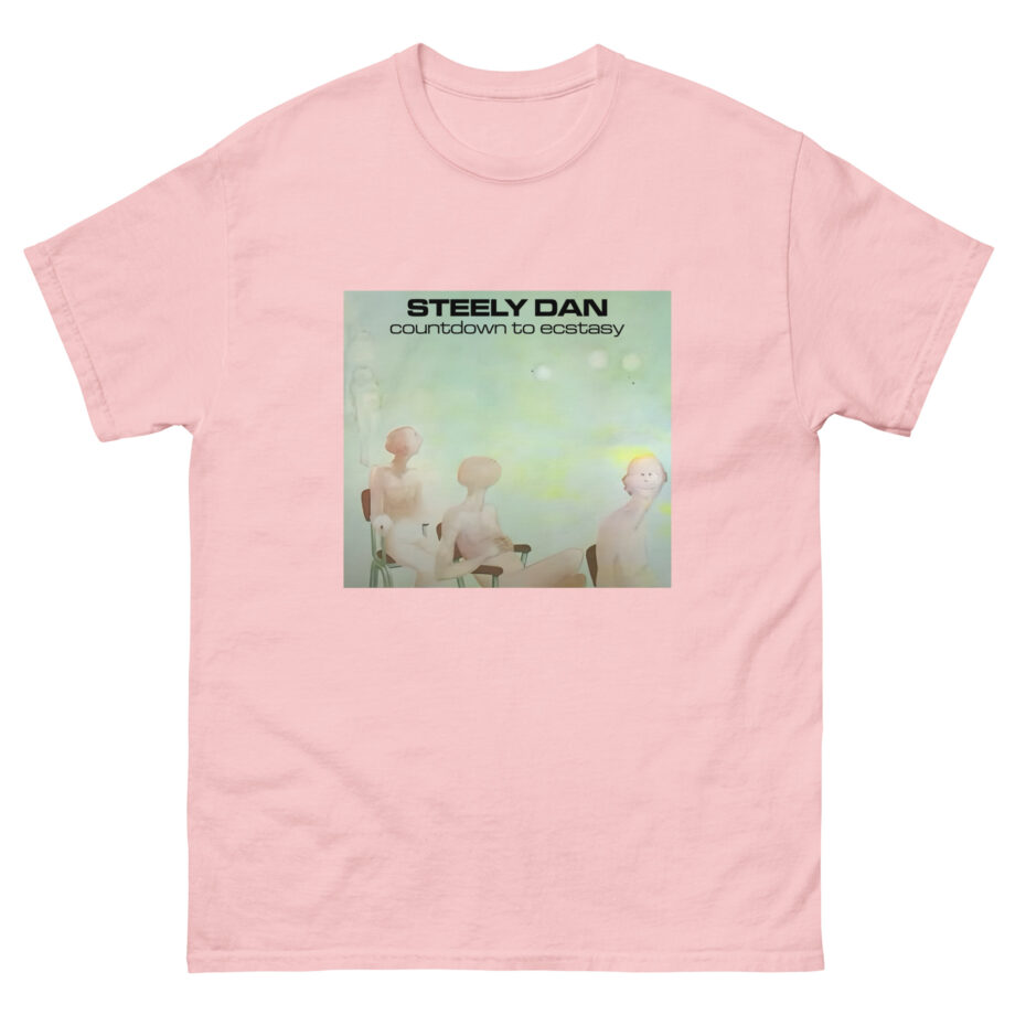 Steely Dan black cow into gas drawls Unisex classic tee