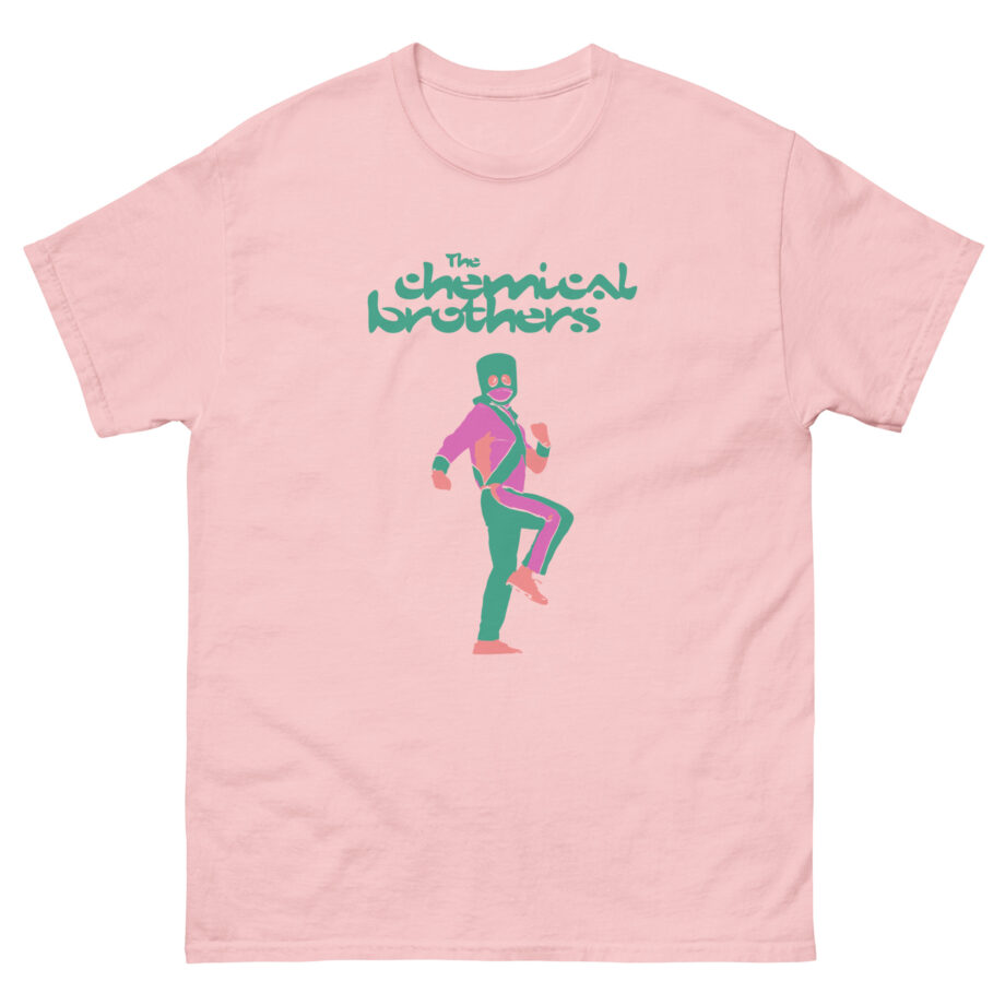 The Chemical Brothers No Reason Marching Man Unisex classic tee