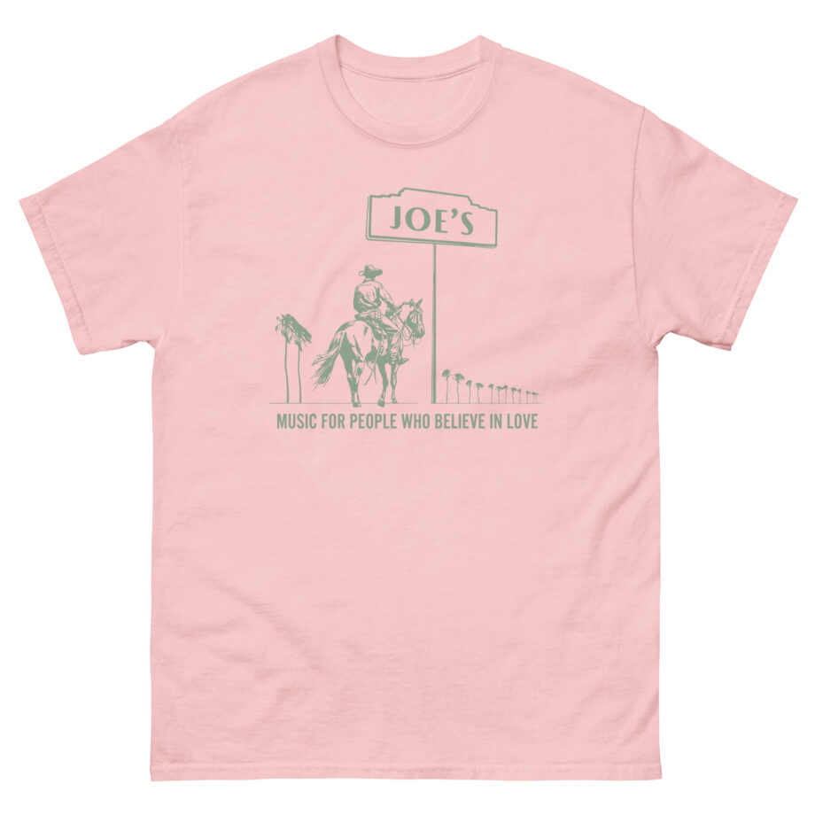 Joe Jonas Joe's Marquee Unisex classic tee