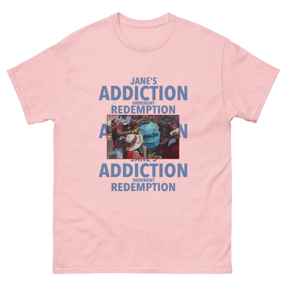 Janes Addiction Imminent Redemption Unisex classic tee