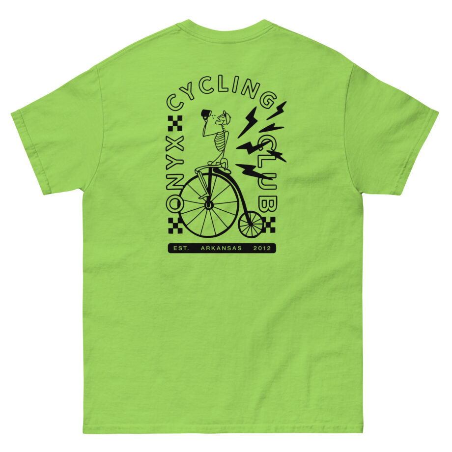 Onyx Cycling Club Unisex classic tee
