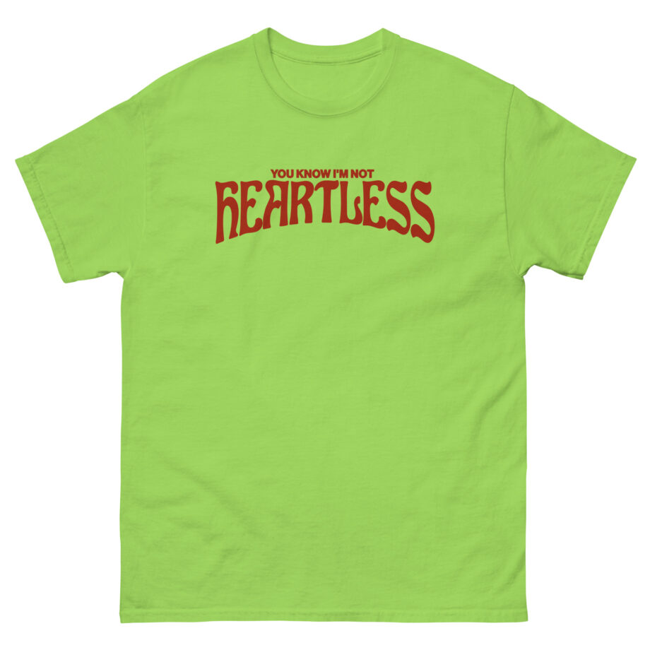 You Me at Six Heartless Unisex classic tee