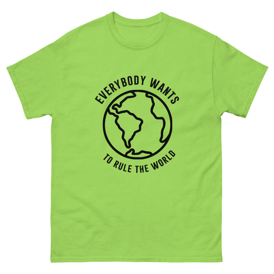 Depeche Mode Everybody Wants to Rule the World Unisex classic tee
