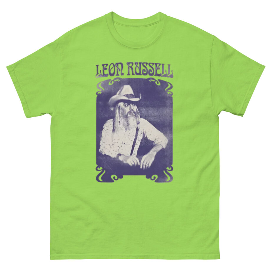 Leon Russell Unisex classic tee