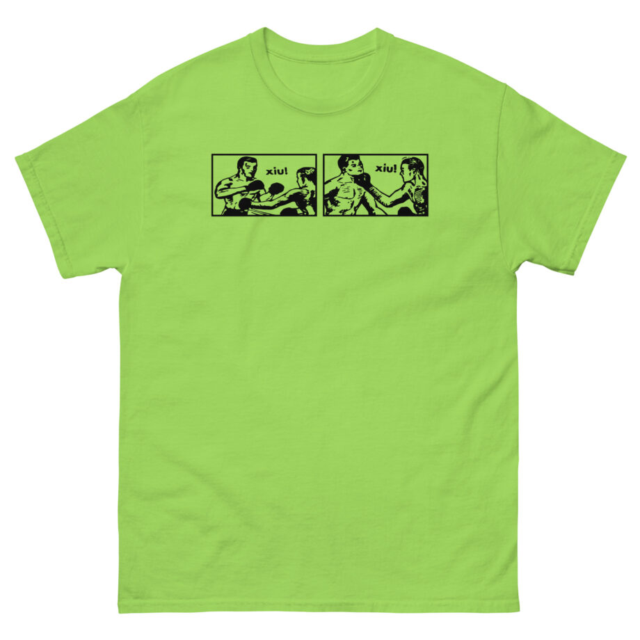 Xiu Xiu One, Two, Punch! Unisex classic tee