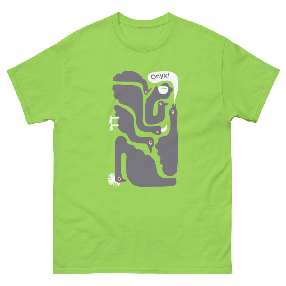Onyx the Birds Unisex classic tee
