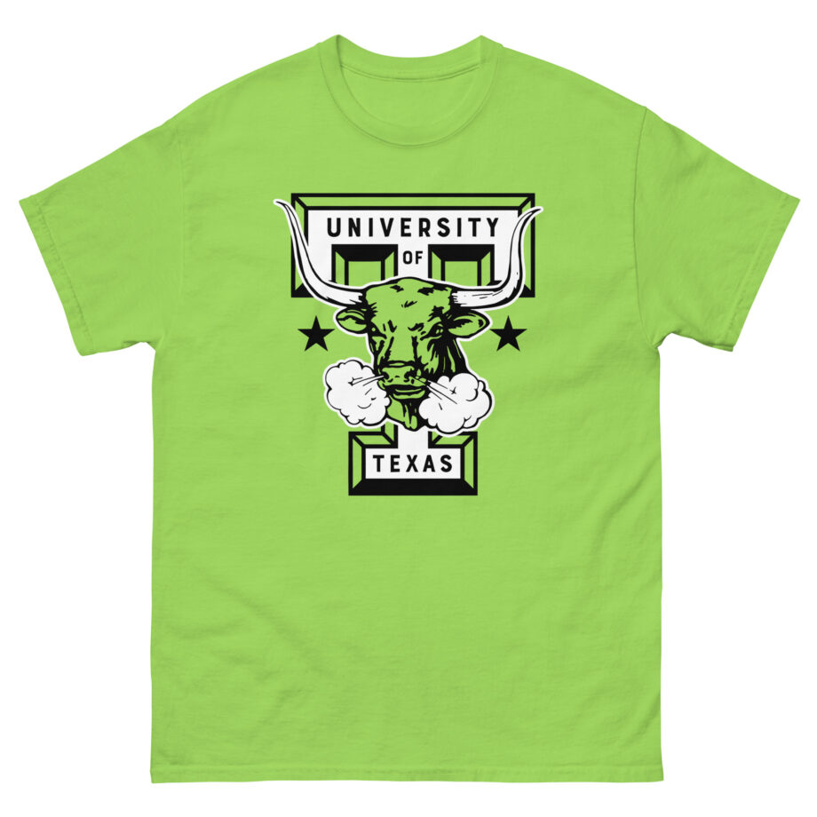 Texas Longhorns University of Texas Monogram Unisex classic tee