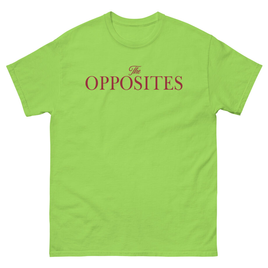 The Opposites Unisex classic tee