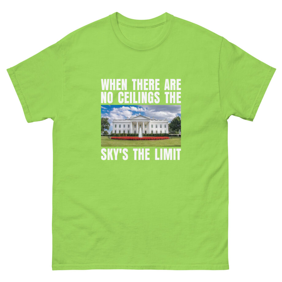 But Her Emails the Sky's the Limit Unisex classic tee