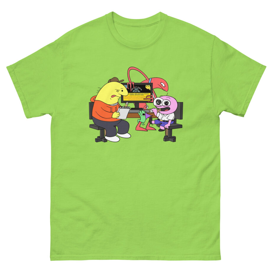 Smiling Friends Unisex classic tee