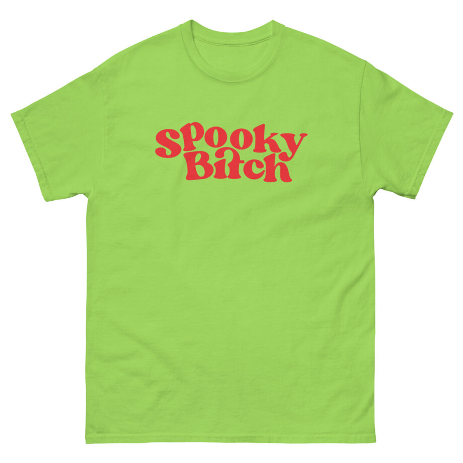 Red Handed Spooky Bitch Unisex classic tee