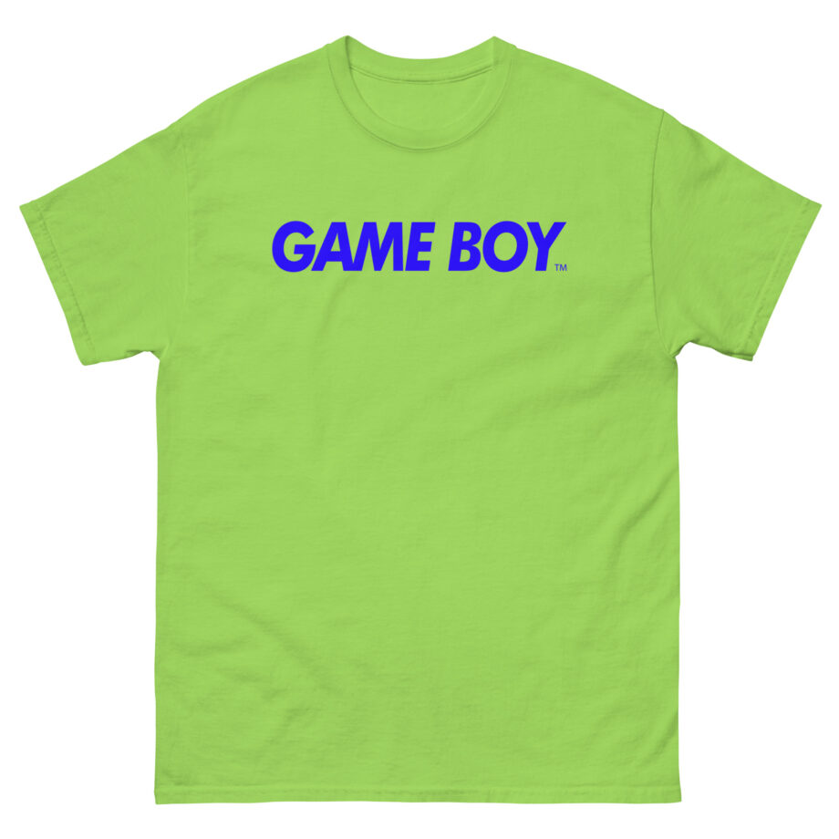 Mandjtv Game Boy Unisex classic tee
