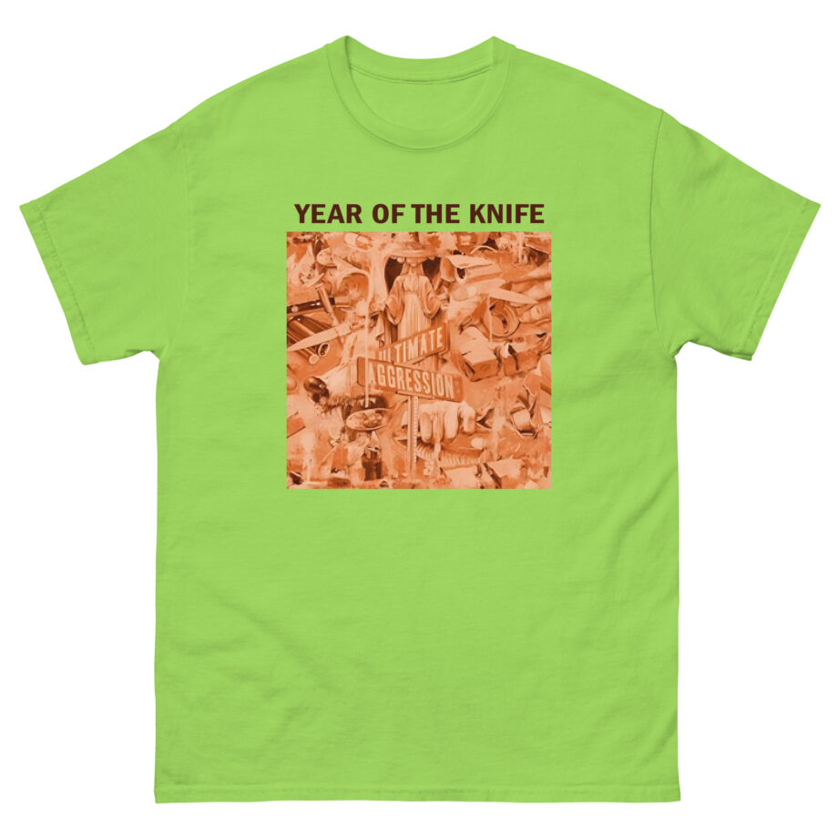 Year of the Knife Unisex classic tee