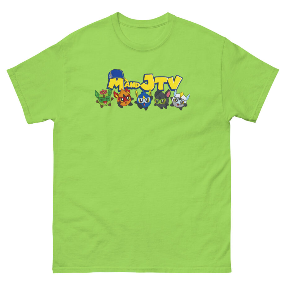 Mandjtv Mytey Character Unisex classic tee