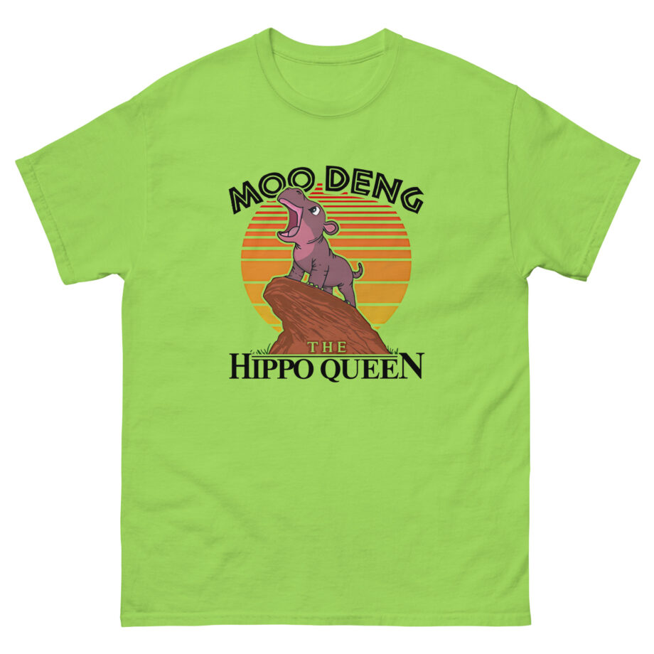 Moo Deng the Hippo Queen Unisex classic tee