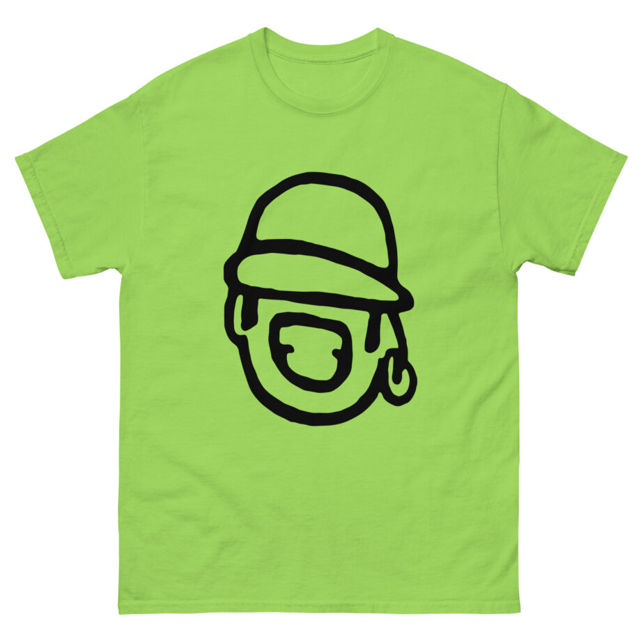 Niko B Big Face Unisex classic tee