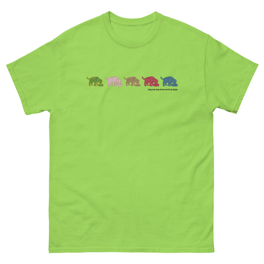 Niko B 5 Dogs Unisex classic tee