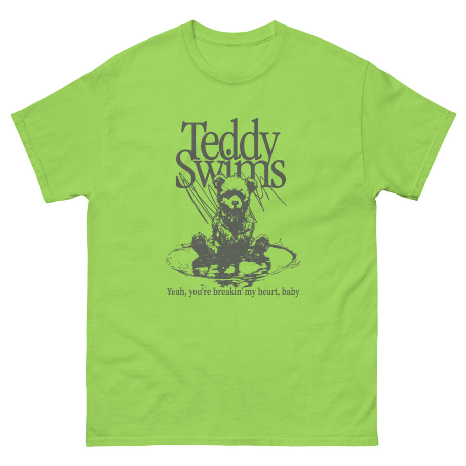 Teddy Swims Breakin' My Heart Unisex classic tee