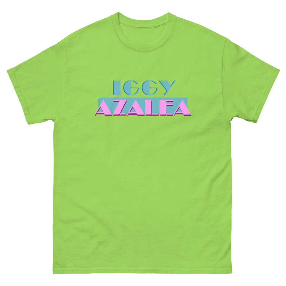 Iggy Azalea Logo Unisex classic tee
