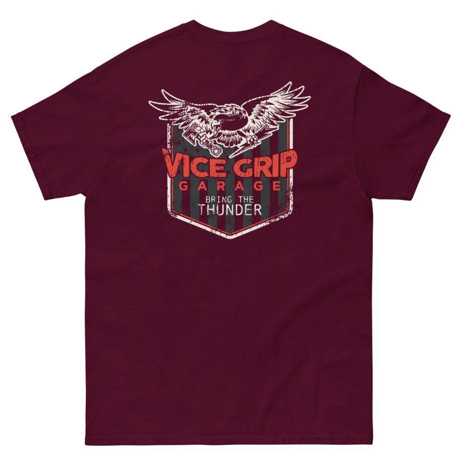 Vicegripgarage Bring the Thunder Shop Unisex classic tee
