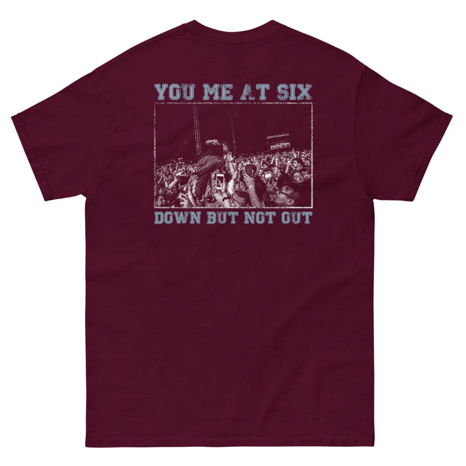 You Me at Six Dbno Unisex classic tee