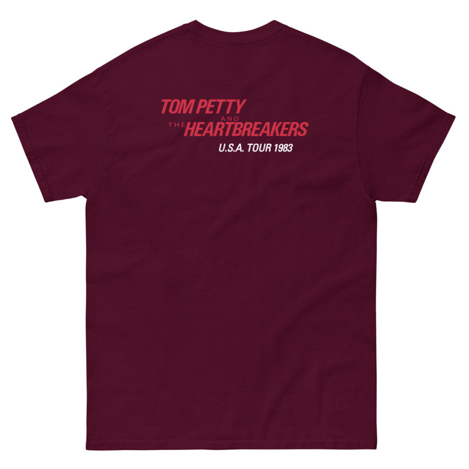 Tom Petty 1983 Long After Dark Tour Unisex classic tee