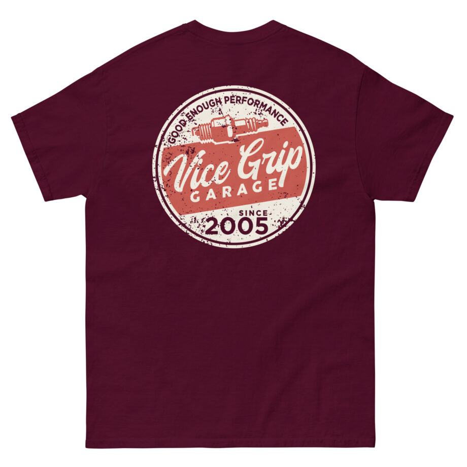 Vicegripgarage Good Enough Performance Redkap Unisex classic tee